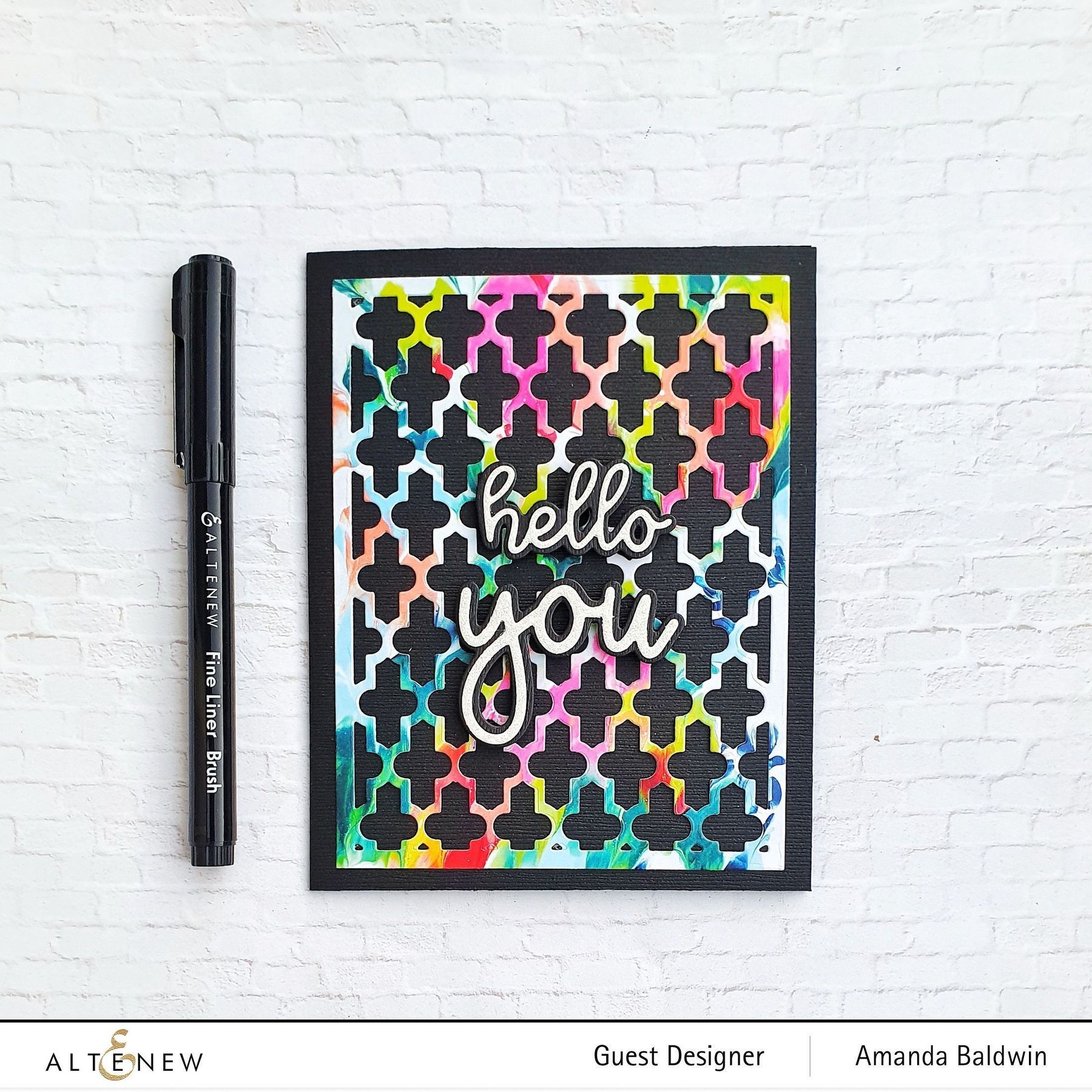 Moroccan Lattice Cover - Craft Die