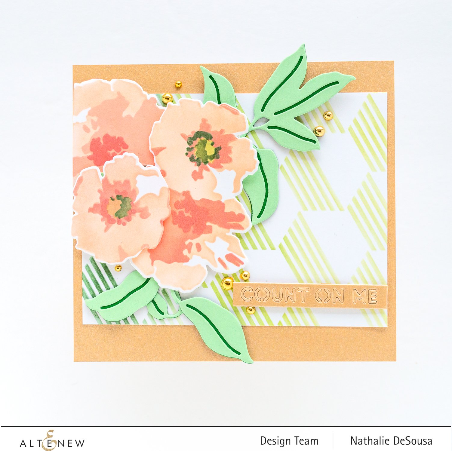 Impressionist Bouquet - Craft Die Set
