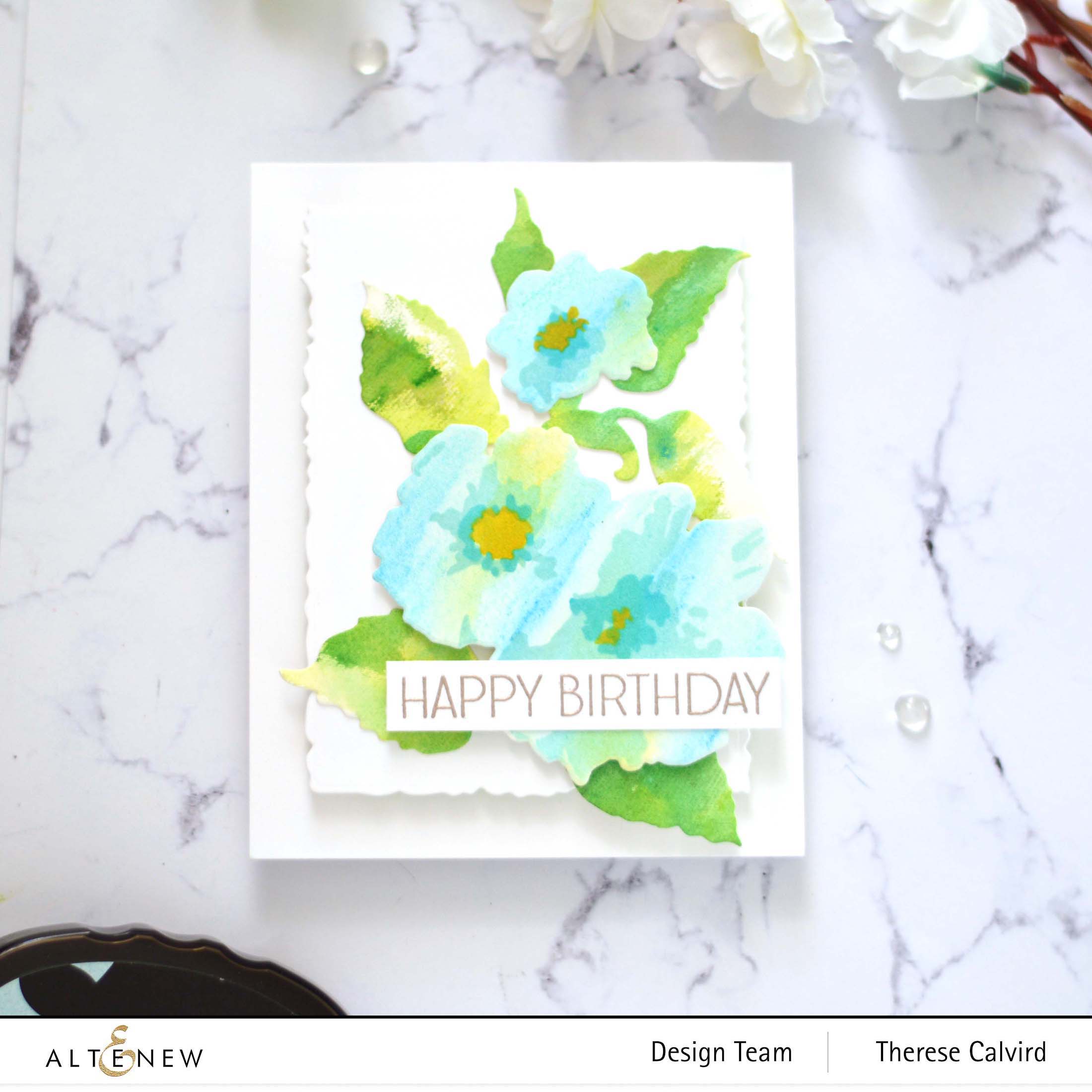 Impressionist Bouquet - Craft Die Set
