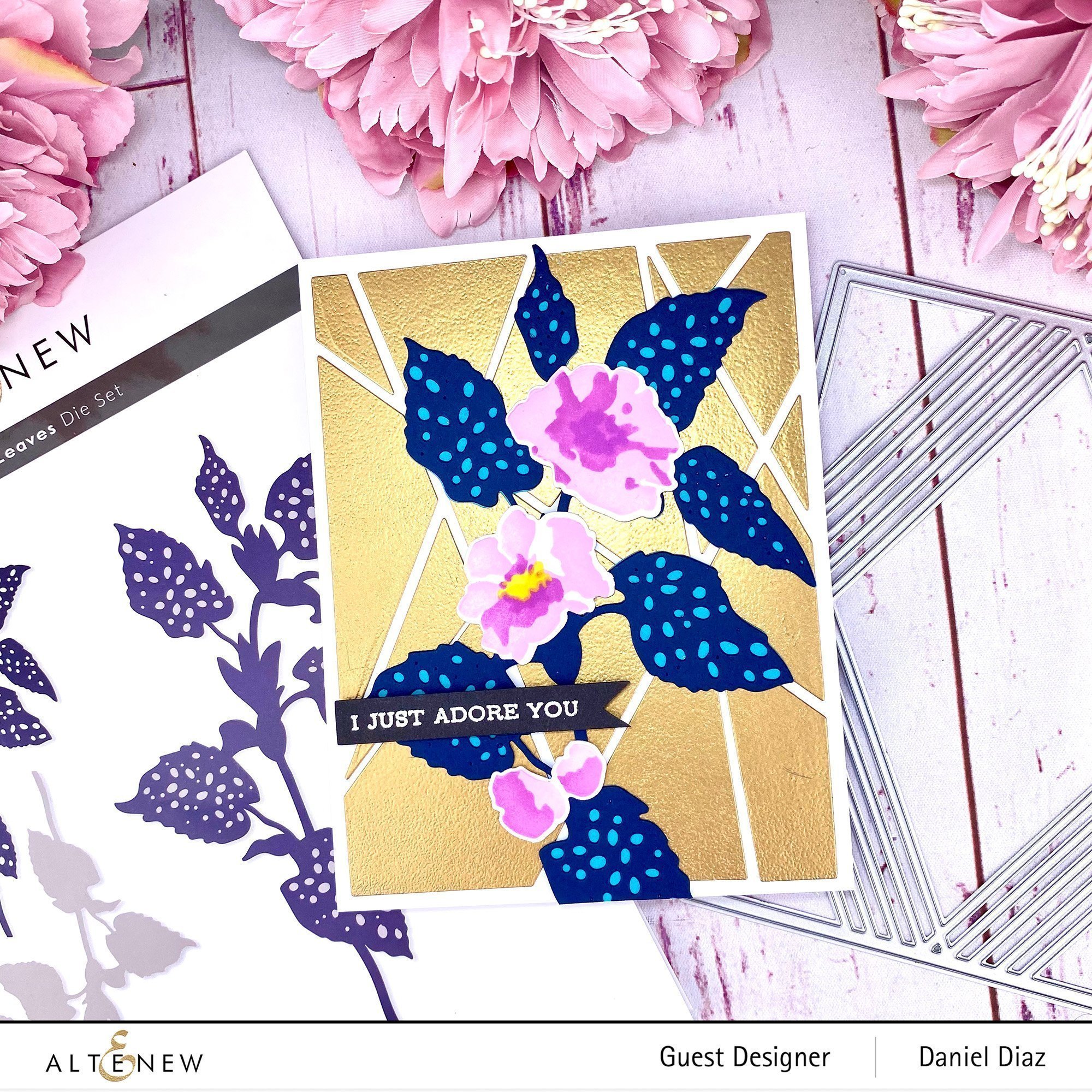 Impressionist Bouquet - Craft Die Set