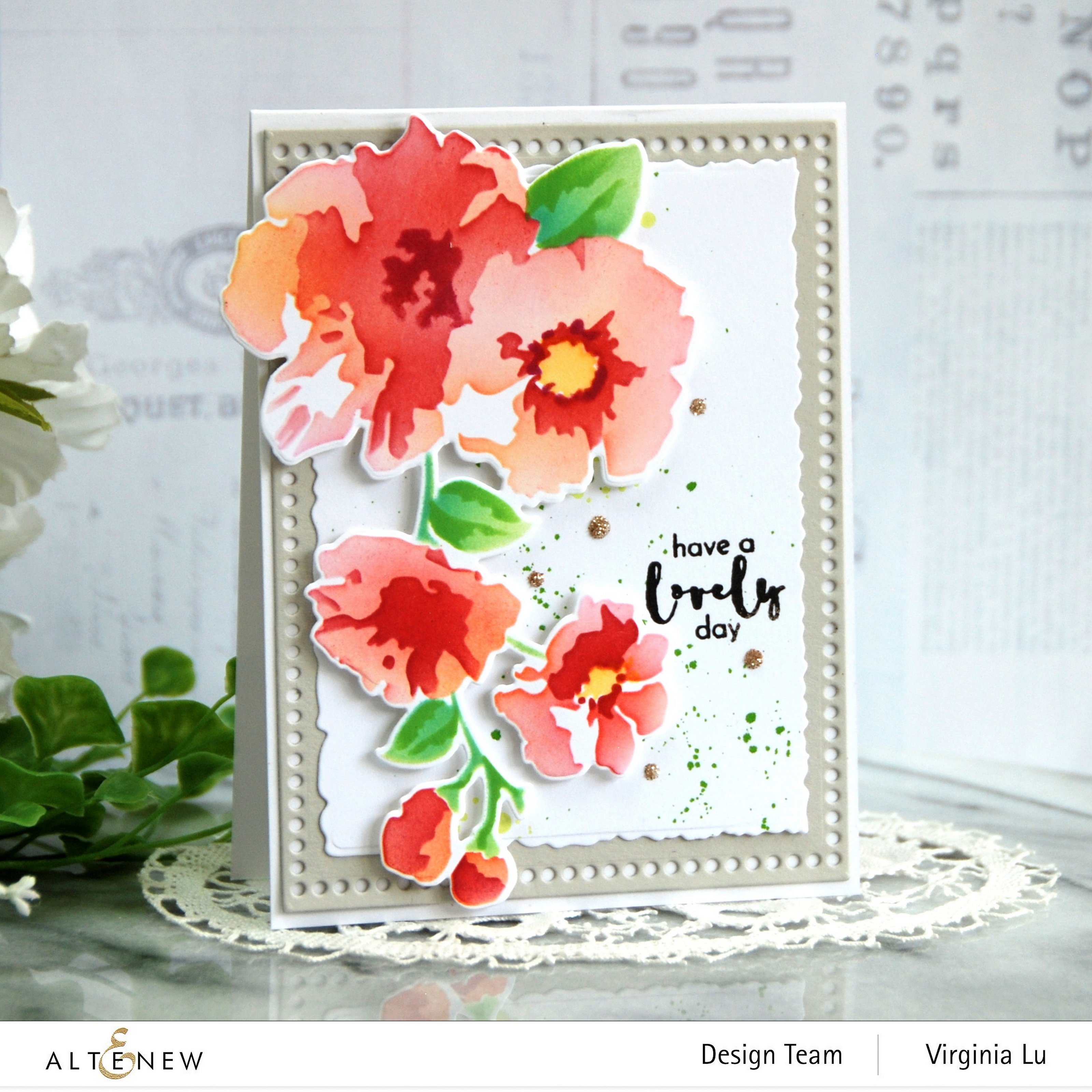 Impressionist Bouquet - Craft Die Set