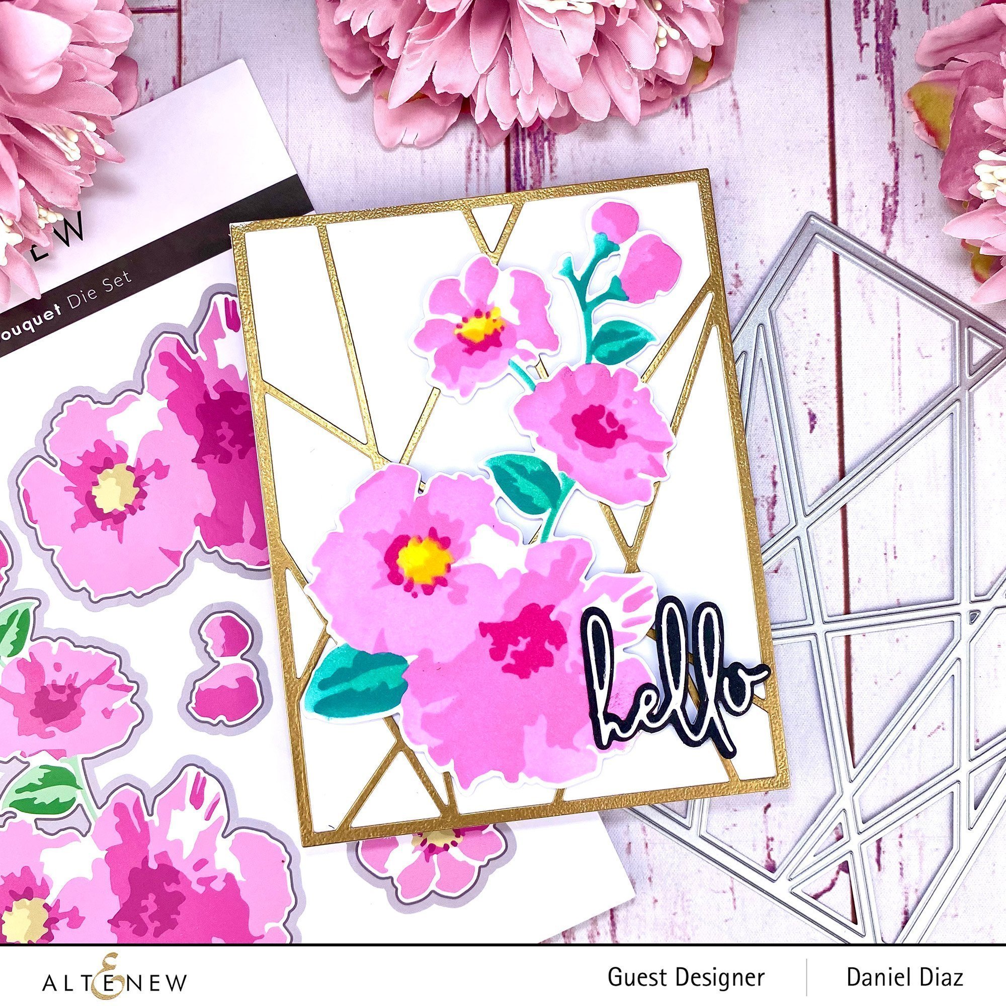 Impressionist Bouquet - Craft Die Set