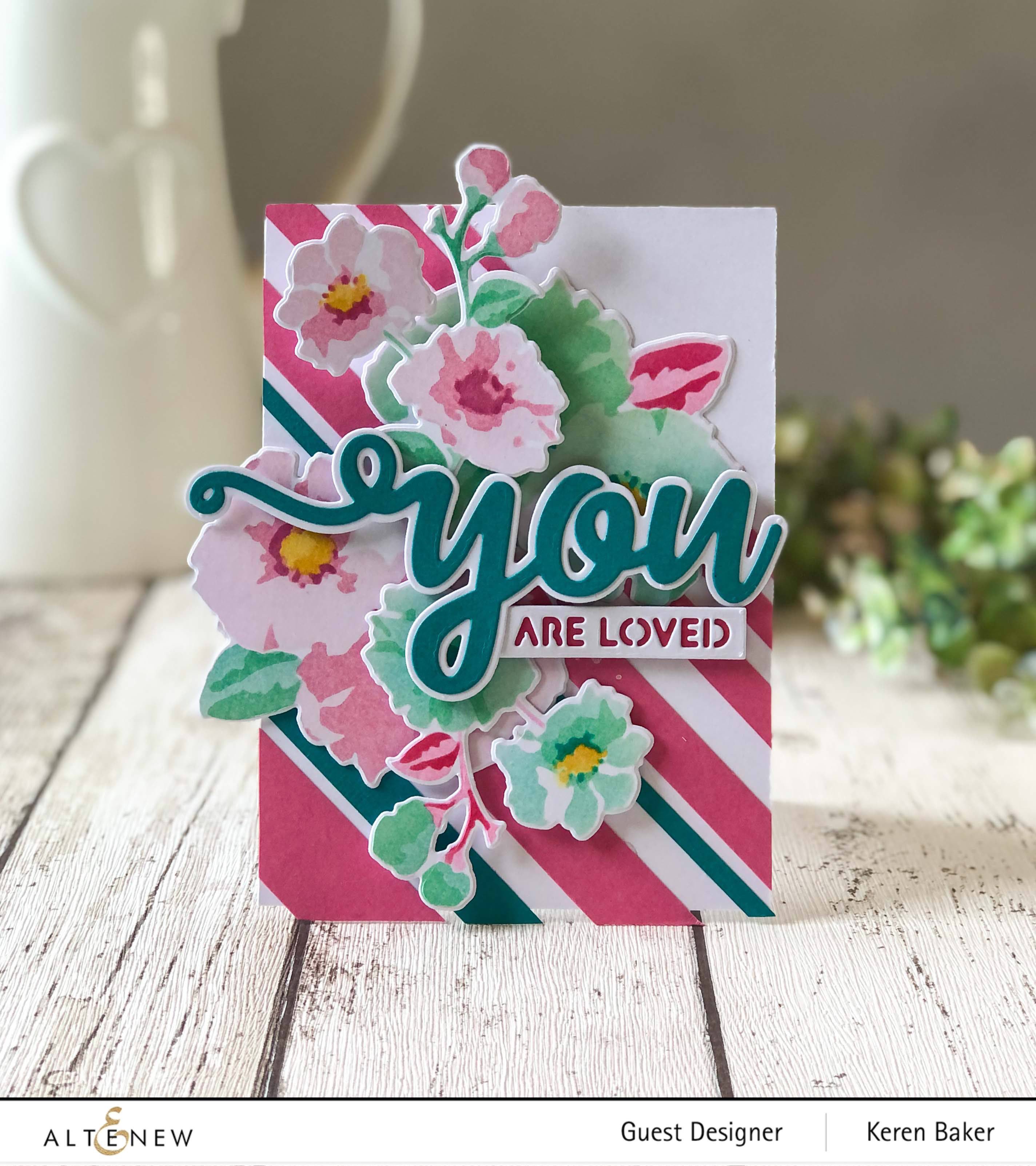 Impressionist Bouquet - Craft Die Set