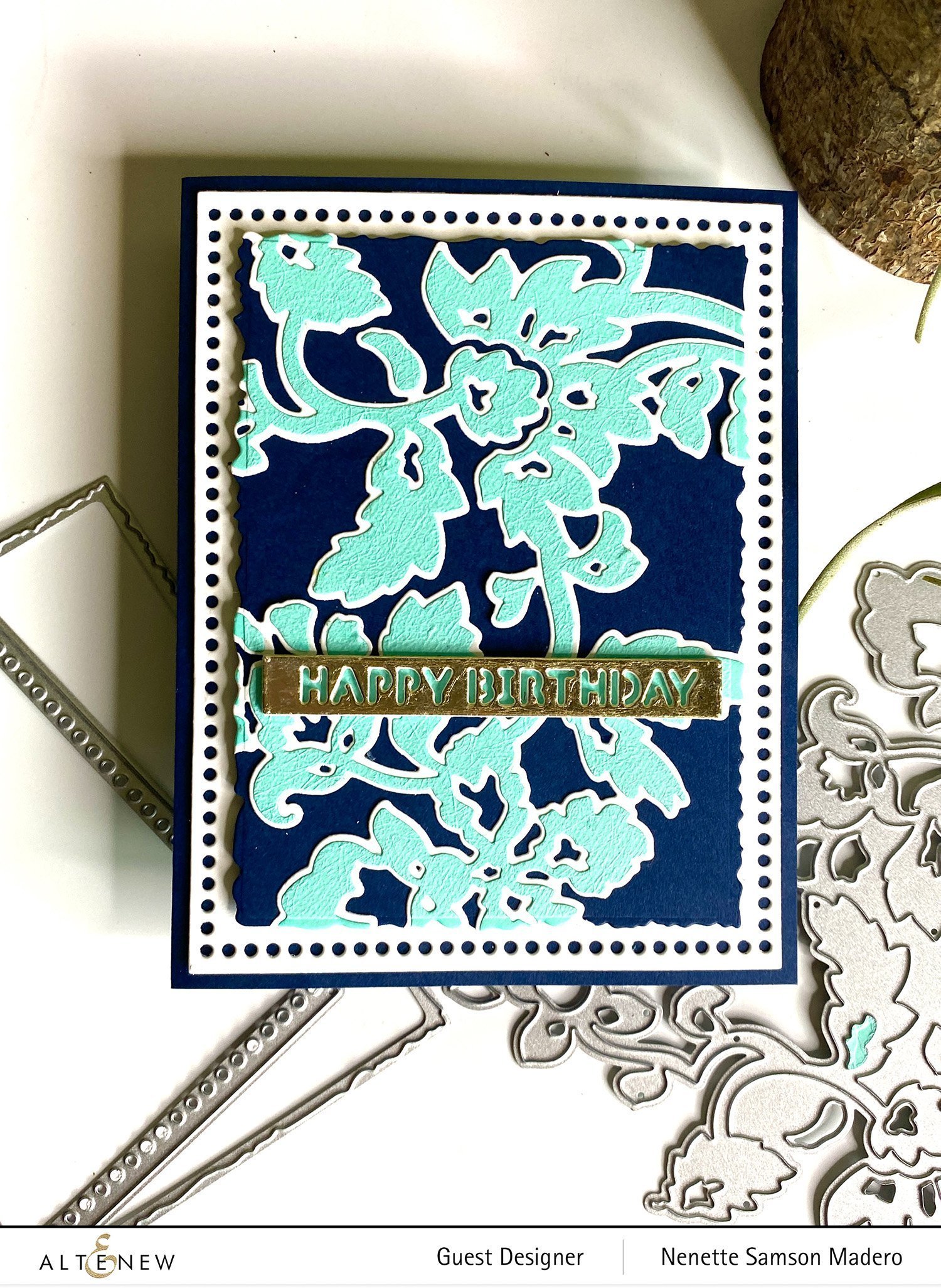 Pattern Motif - Layering Craft Die Set
