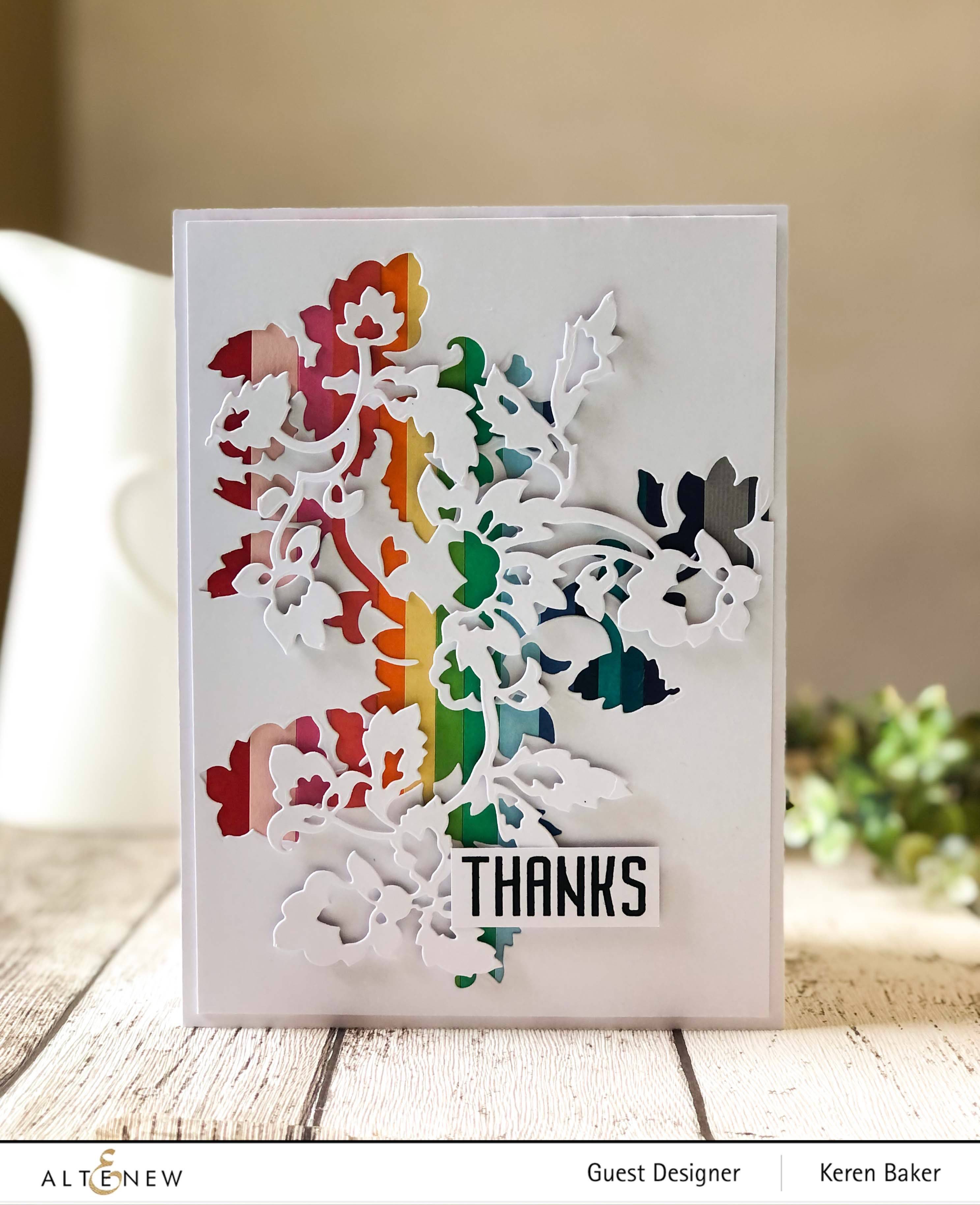 Pattern Motif - Layering Craft Die Set