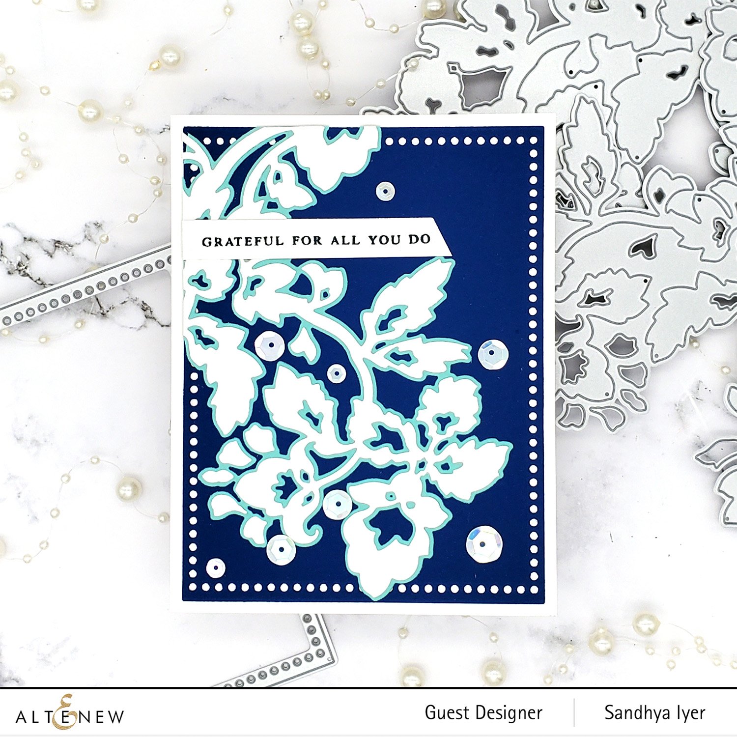 Pattern Motif - Layering Craft Die Set