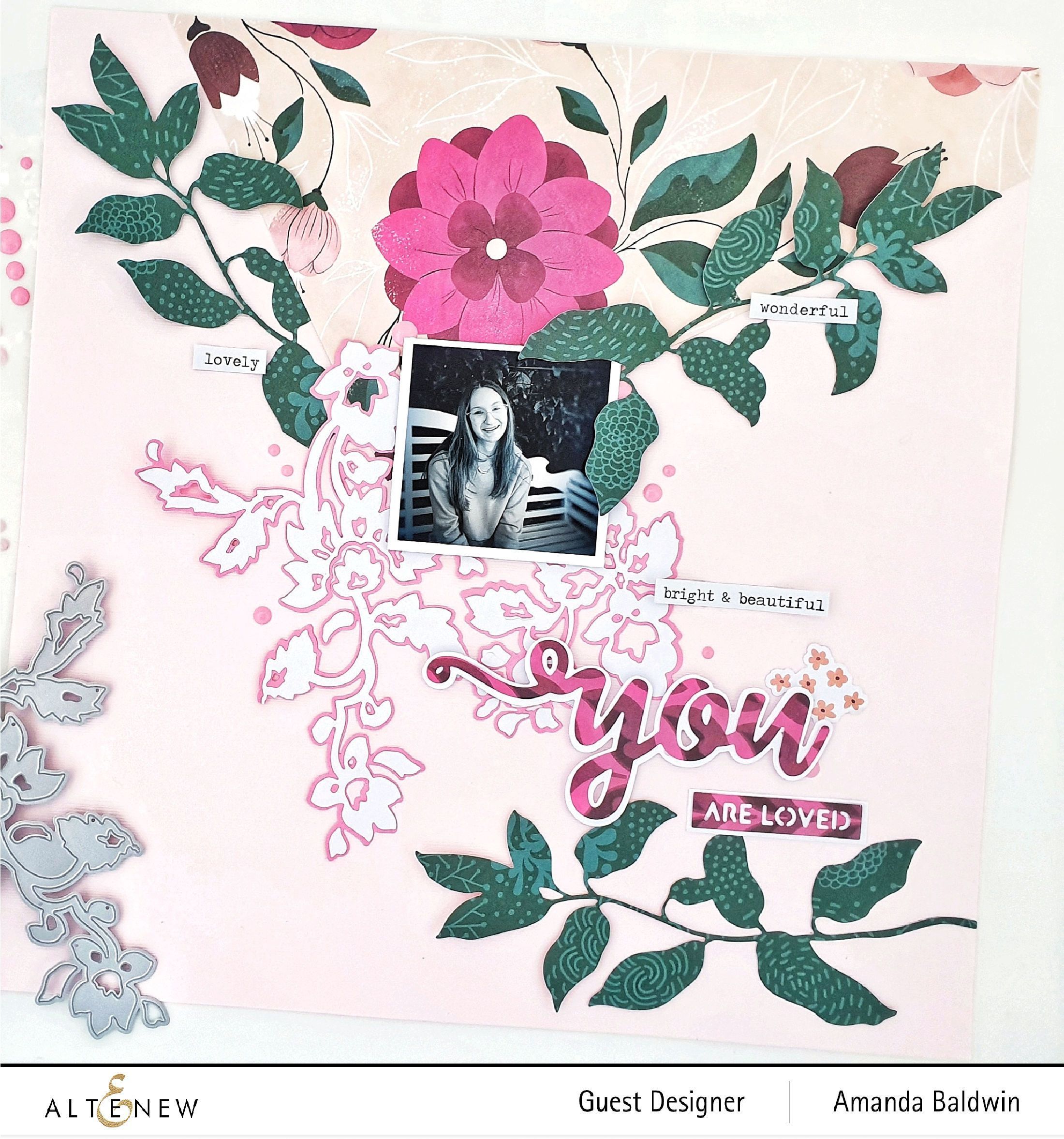 Pattern Motif - Layering Craft Die Set