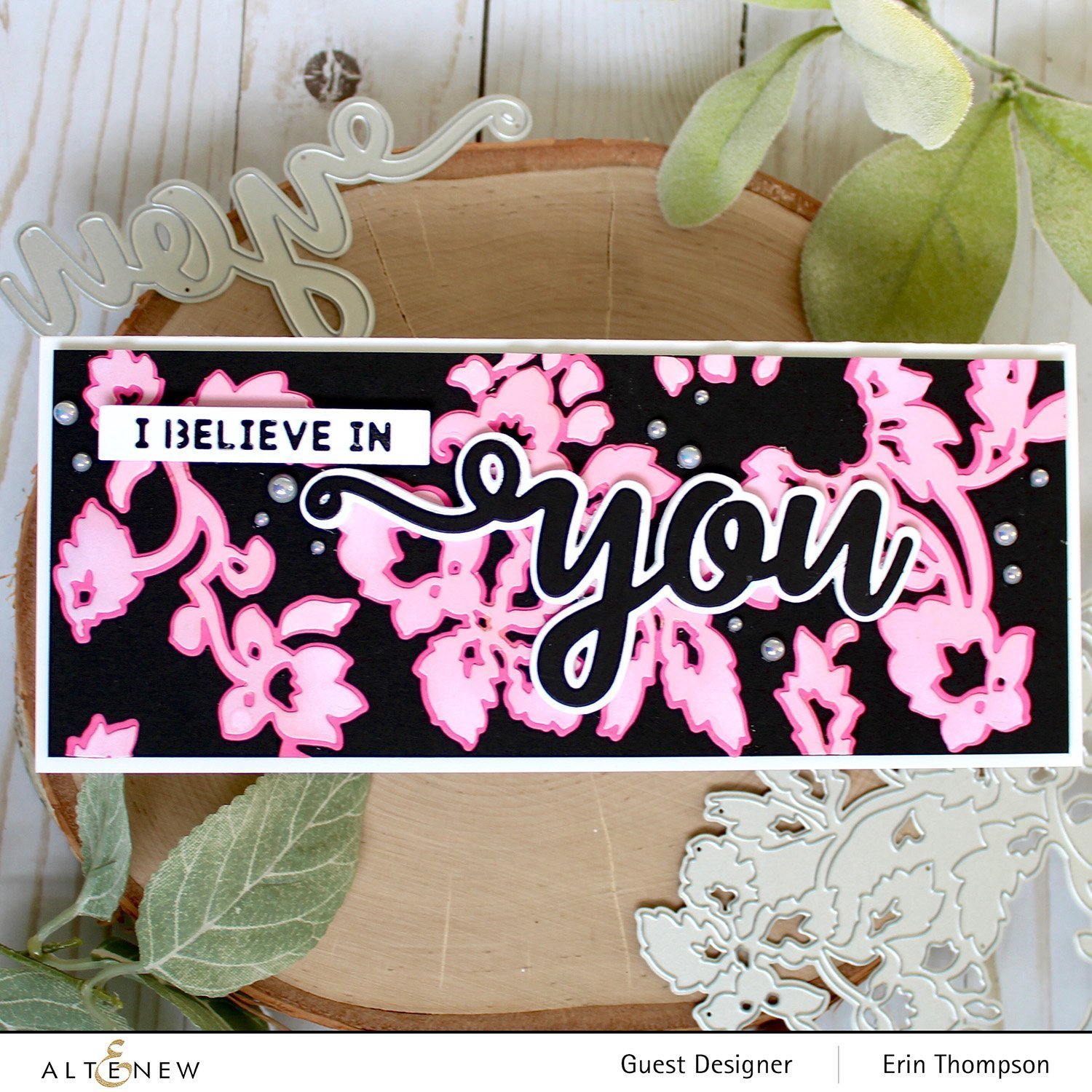 Pattern Motif - Layering Craft Die Set