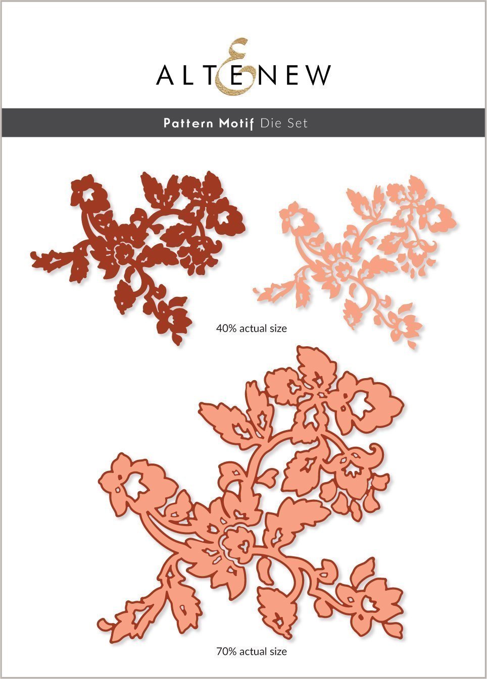 Pattern Motif - Layering Craft Die Set