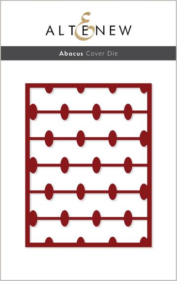 Abacus Cover - Craft Die