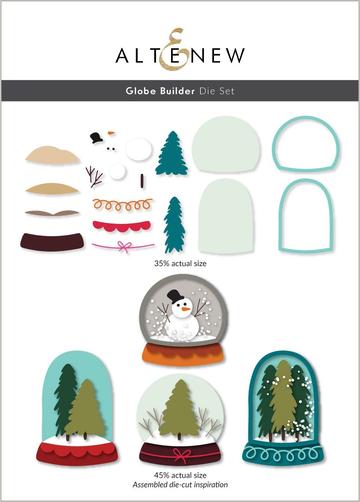 Globe Builder - Craft Die Set