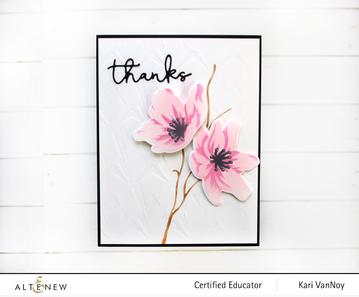 Anemone Branch - Craft Die Set