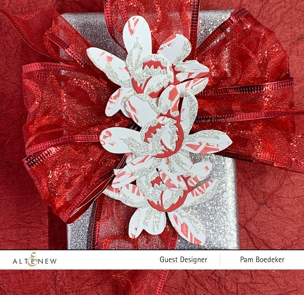 Craft-A-Flower Carolina Allspice - Layering Craft Die Set