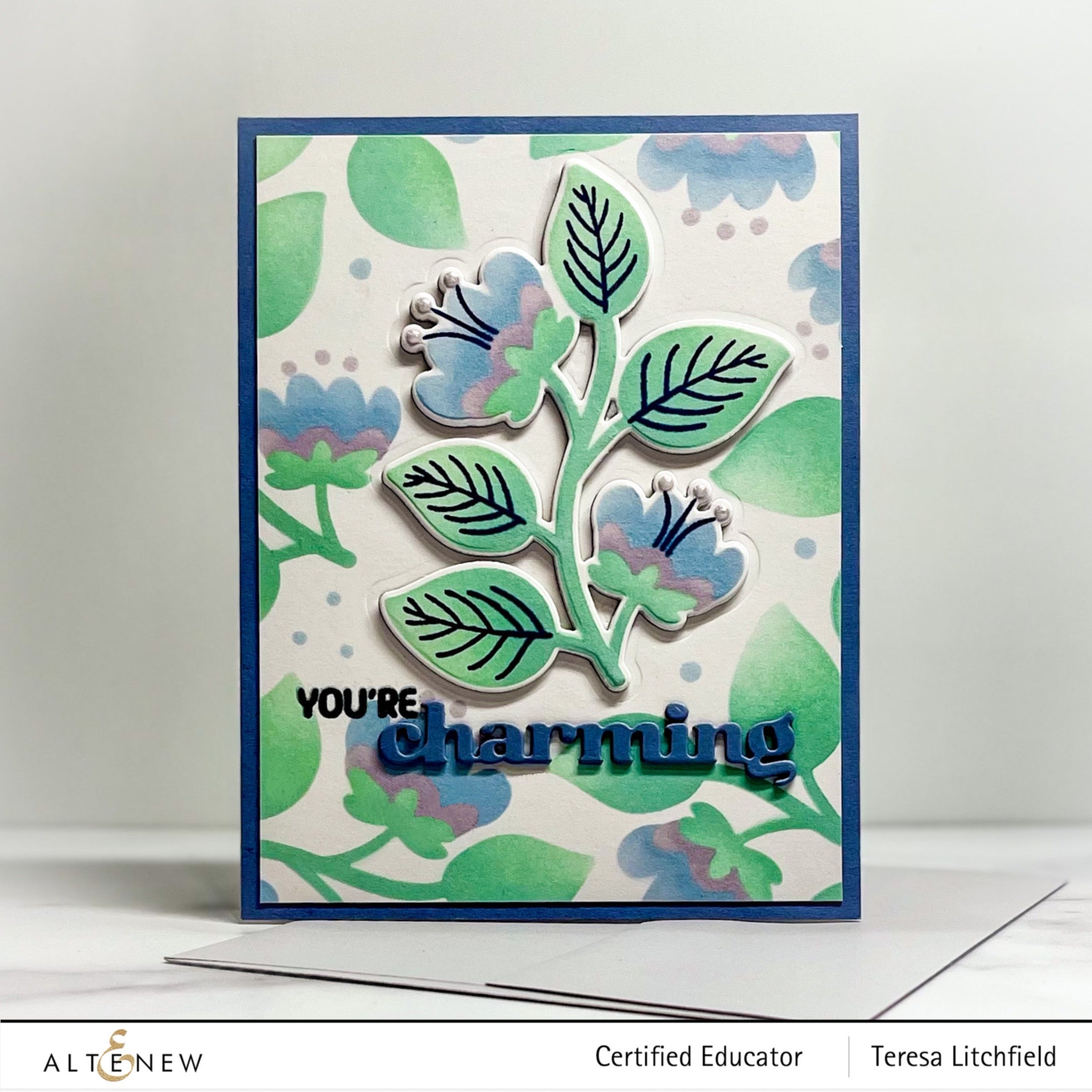Folk Flowers - Craft Die Set