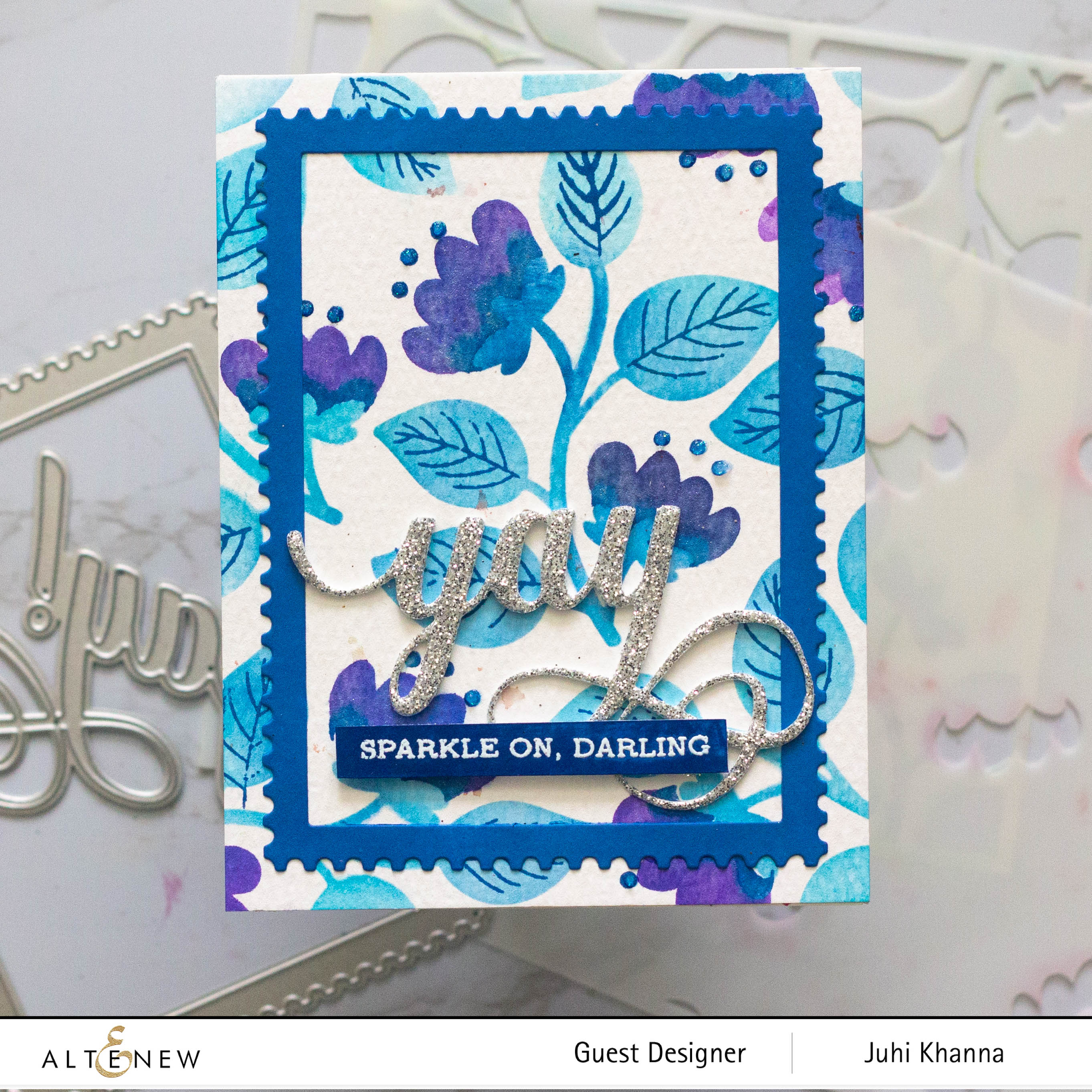 Folk Flowers - Craft Die Set