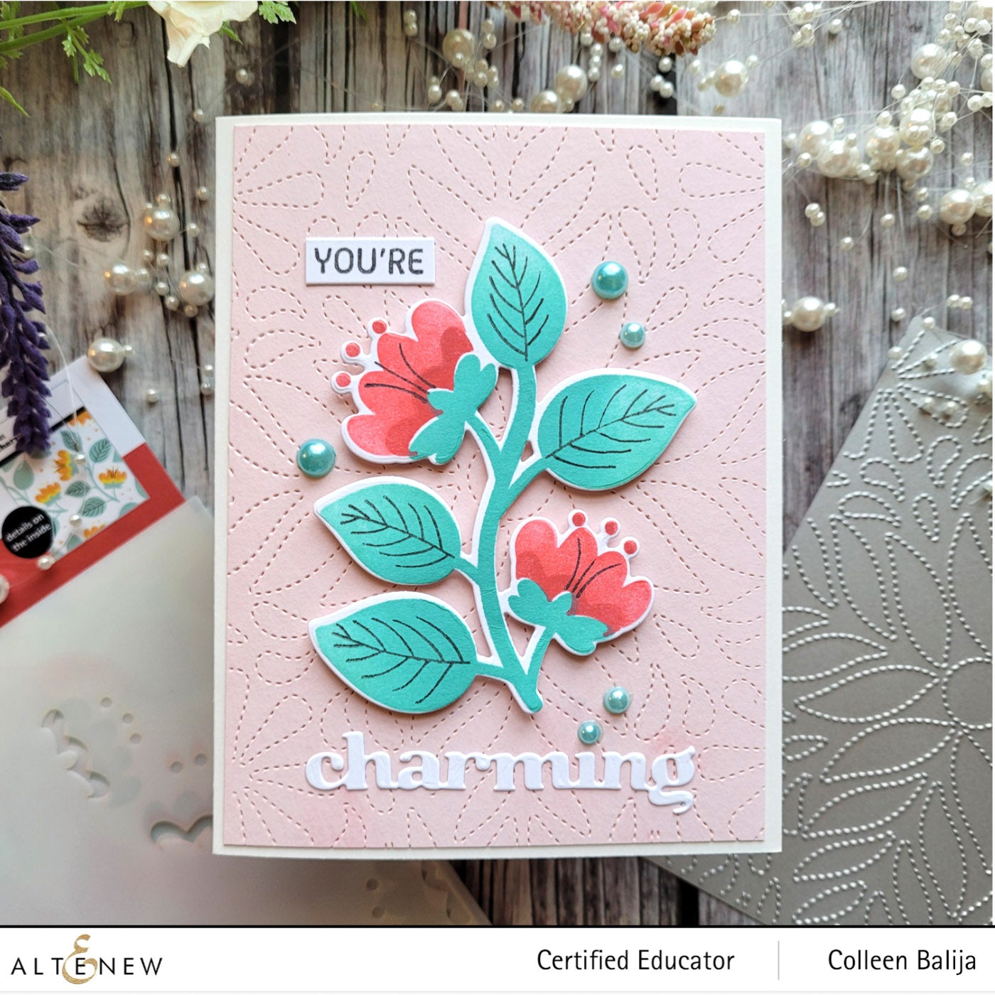 Folk Flowers - Craft Die Set