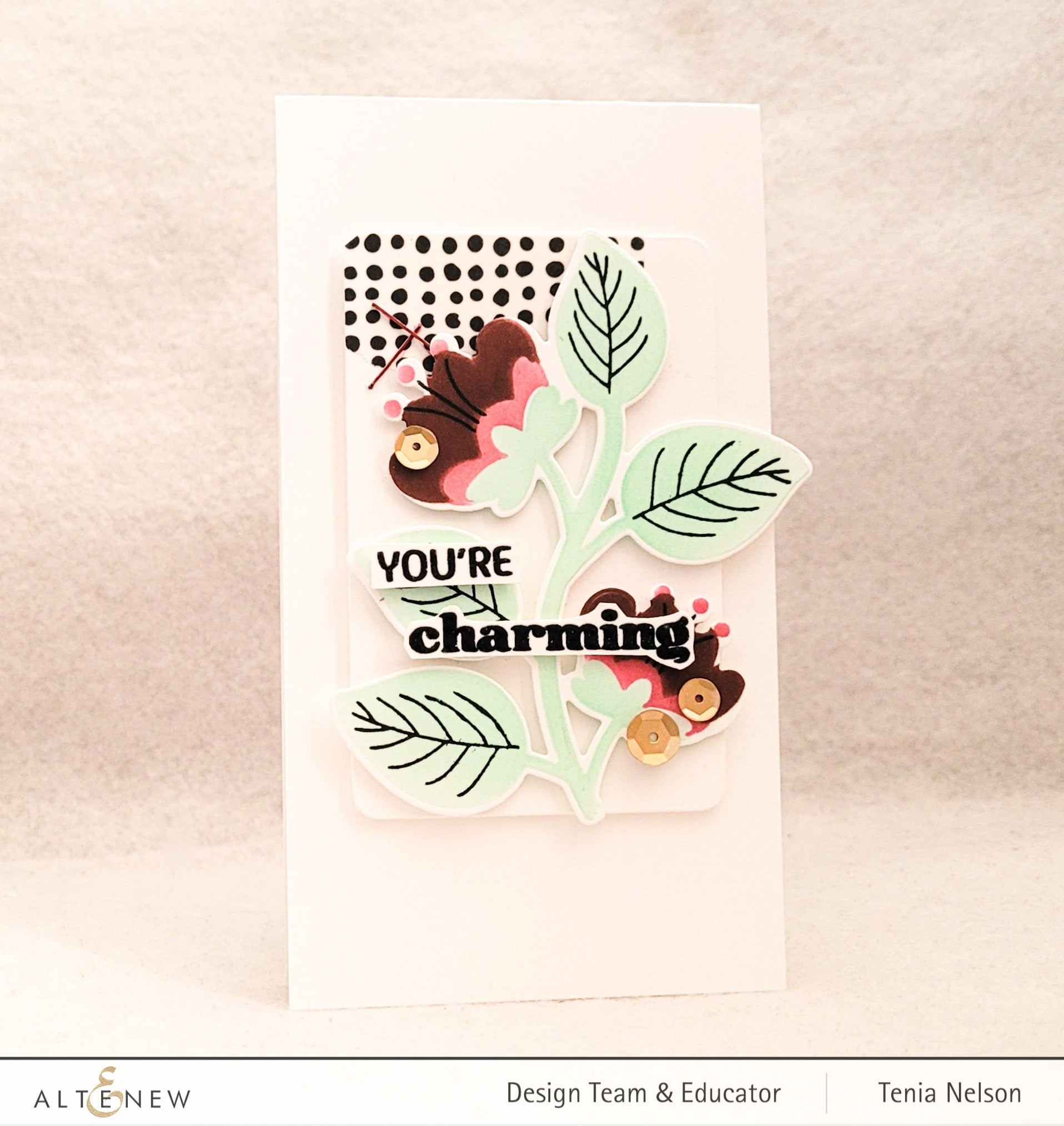Folk Flowers - Craft Die Set