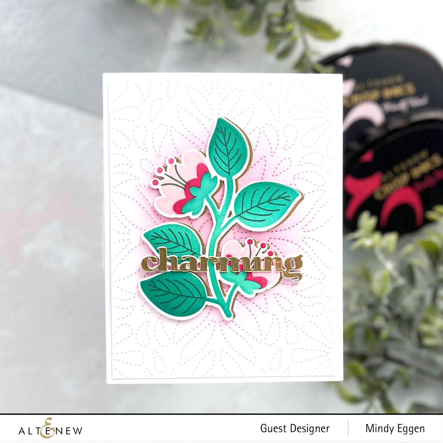 Folk Flowers - Craft Die Set