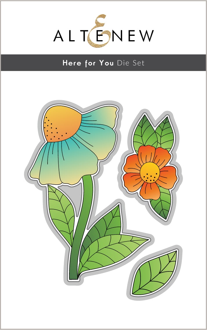 Here for You - Craft Die Set