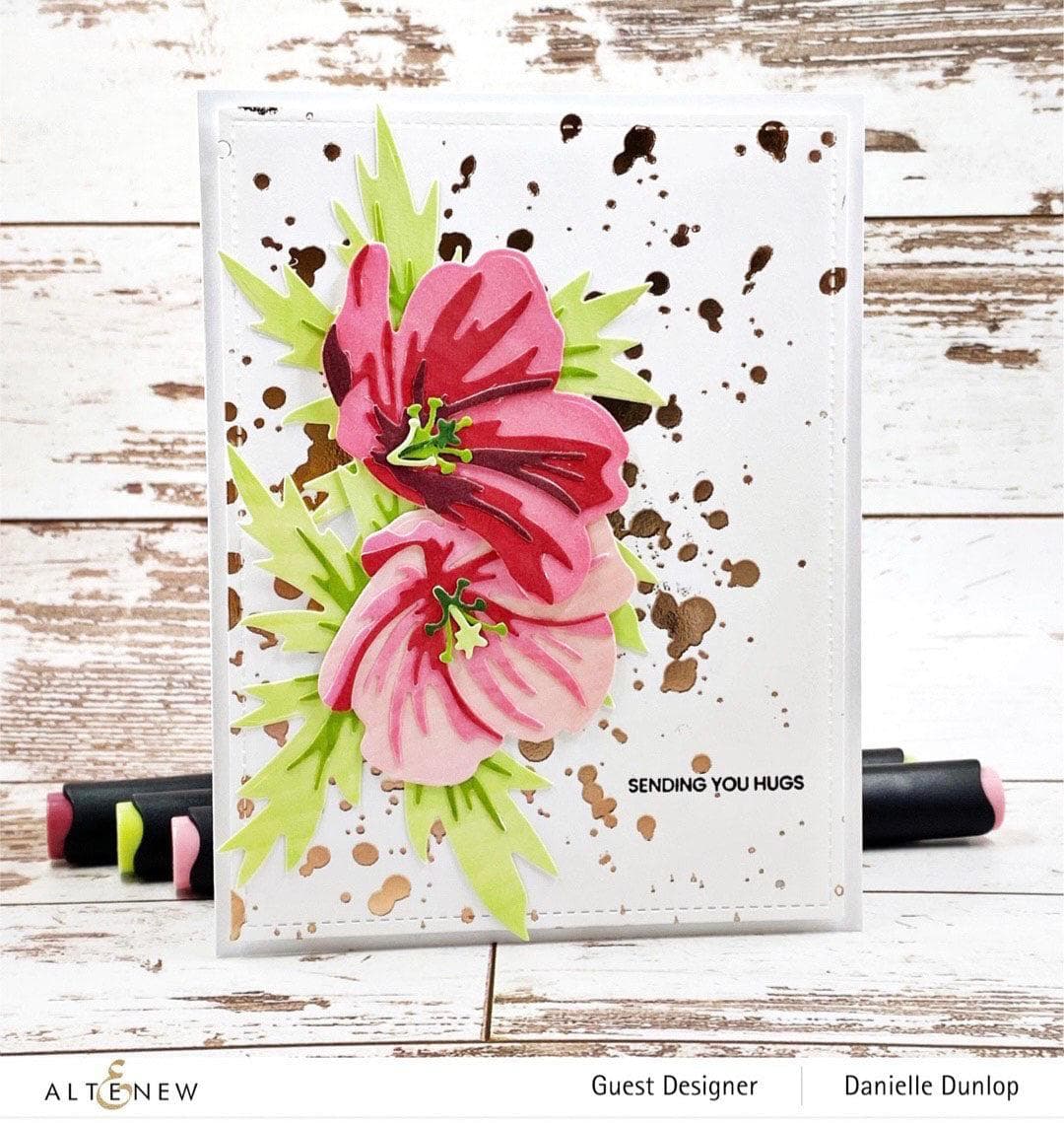 Craft-A-Flower Orion Geranium - Layering Die Set