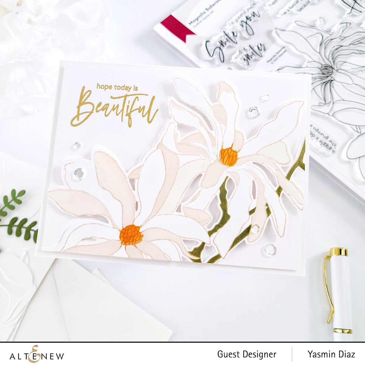 Magnolia Ballerina - Craft Die