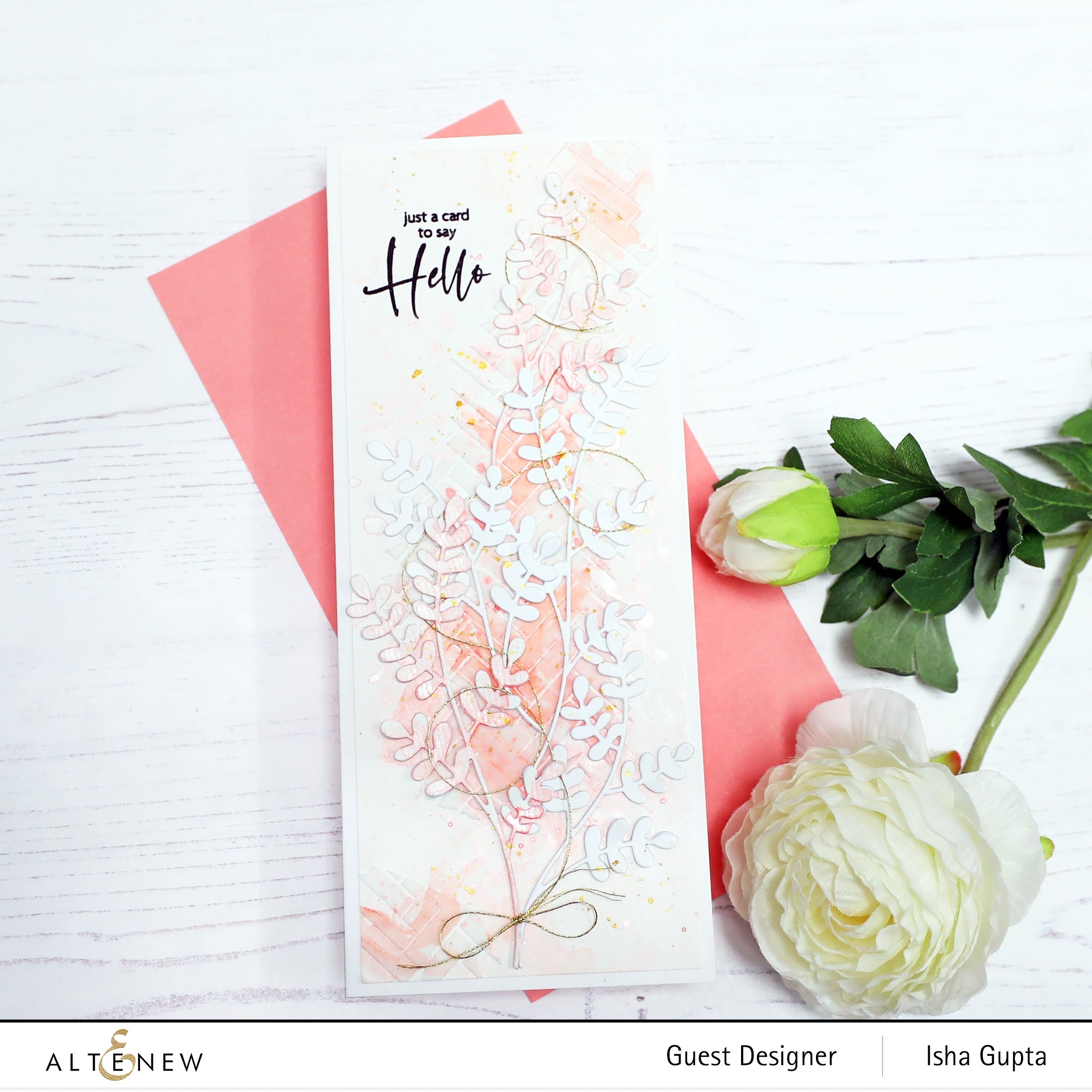 Magnolia Ballerina - Craft Die