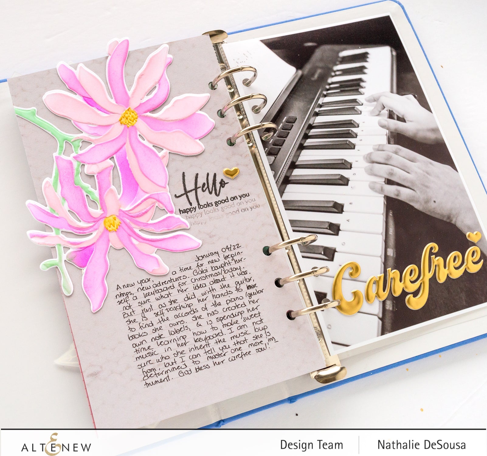 Magnolia Ballerina - Craft Die