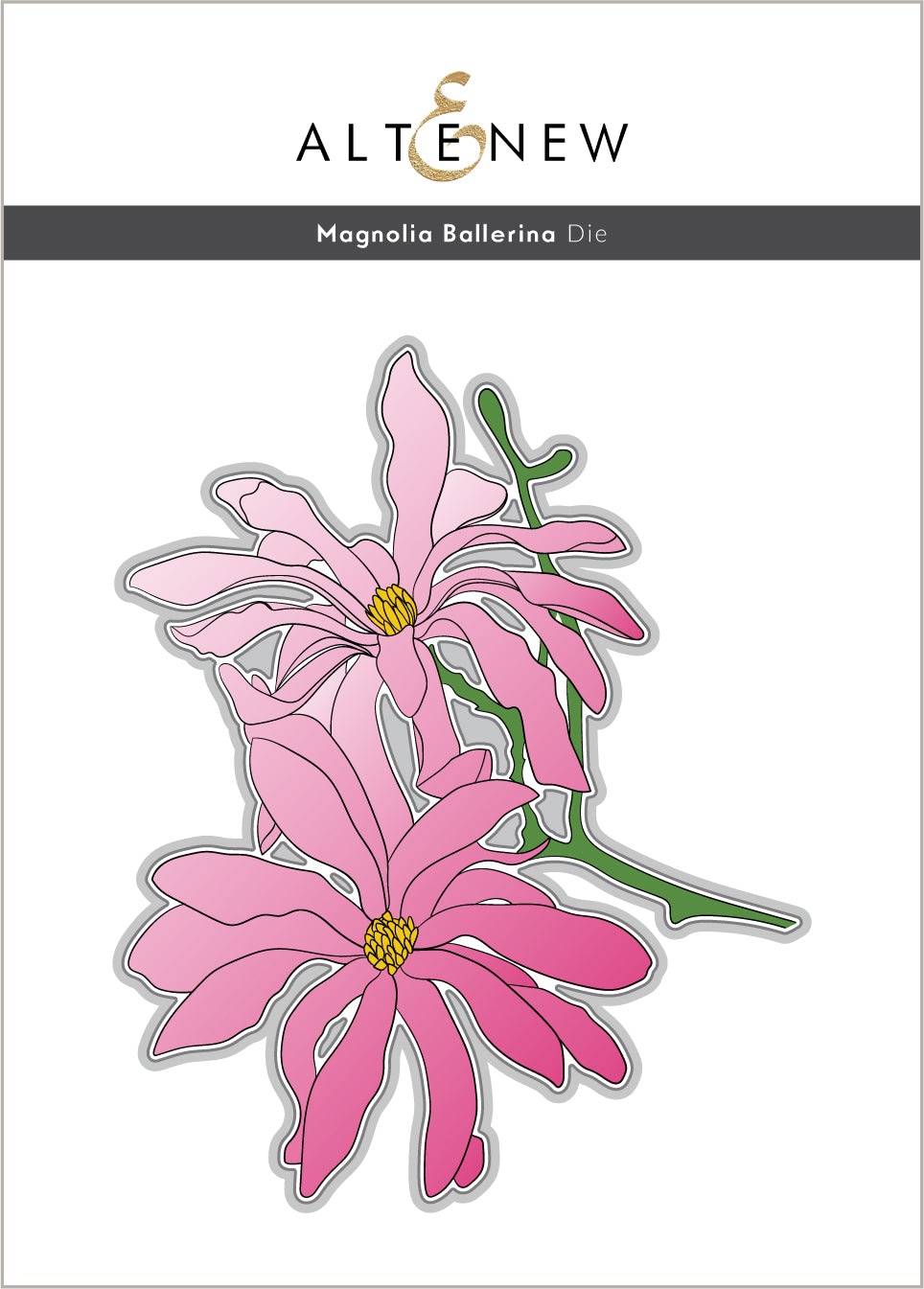 Magnolia Ballerina - Craft Die