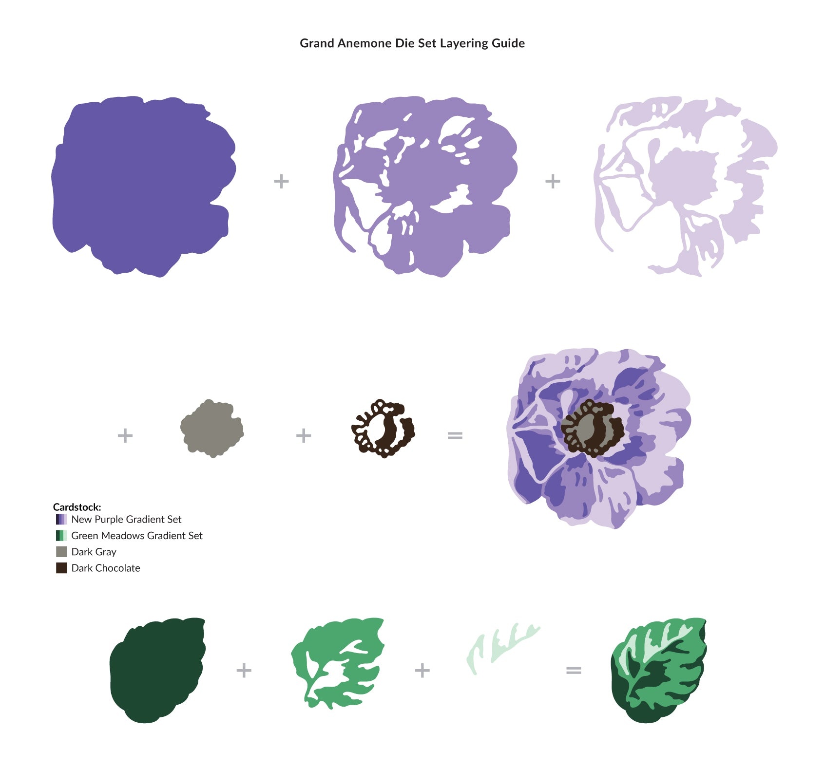 Grand Anemone - Layering Craft Die Set