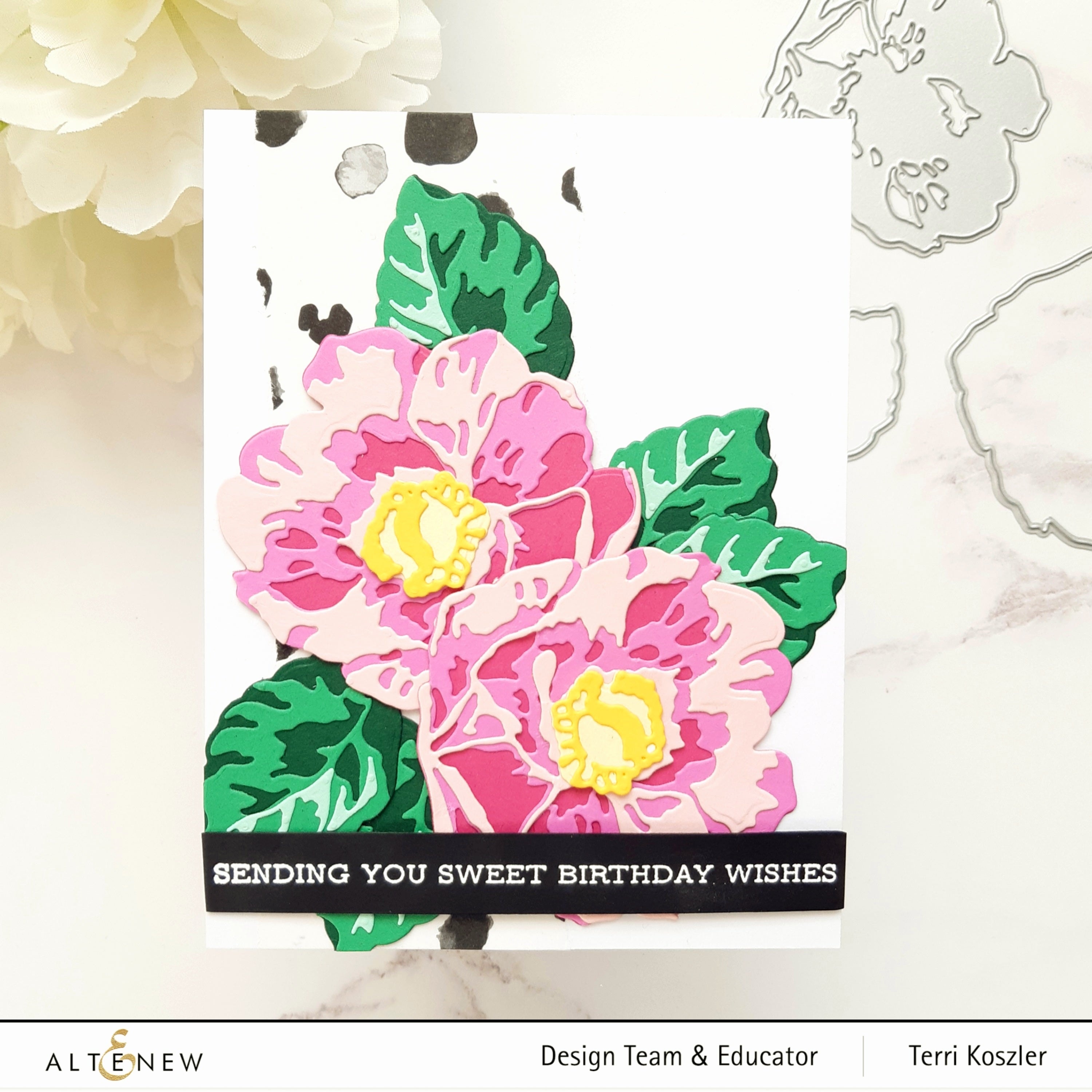 Grand Anemone - Layering Craft Die Set