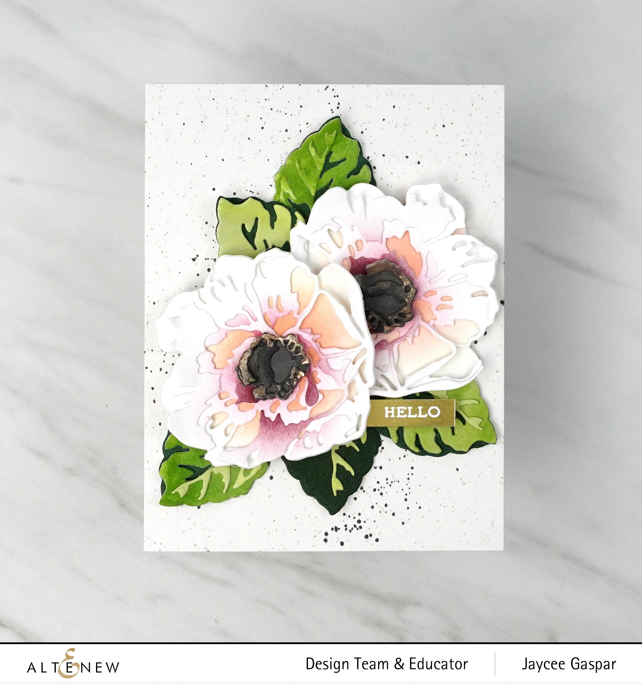 Grand Anemone - Layering Craft Die Set