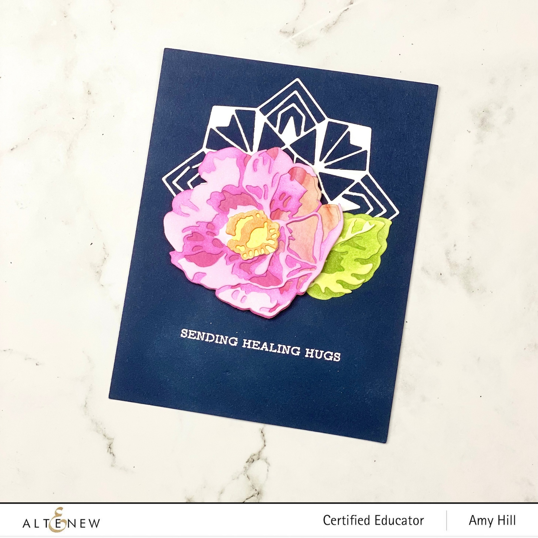 Grand Anemone - Layering Craft Die Set