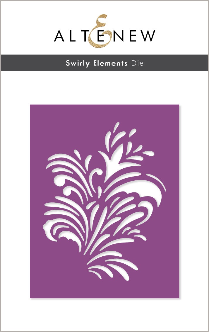 Swirly Elements - Craft Die