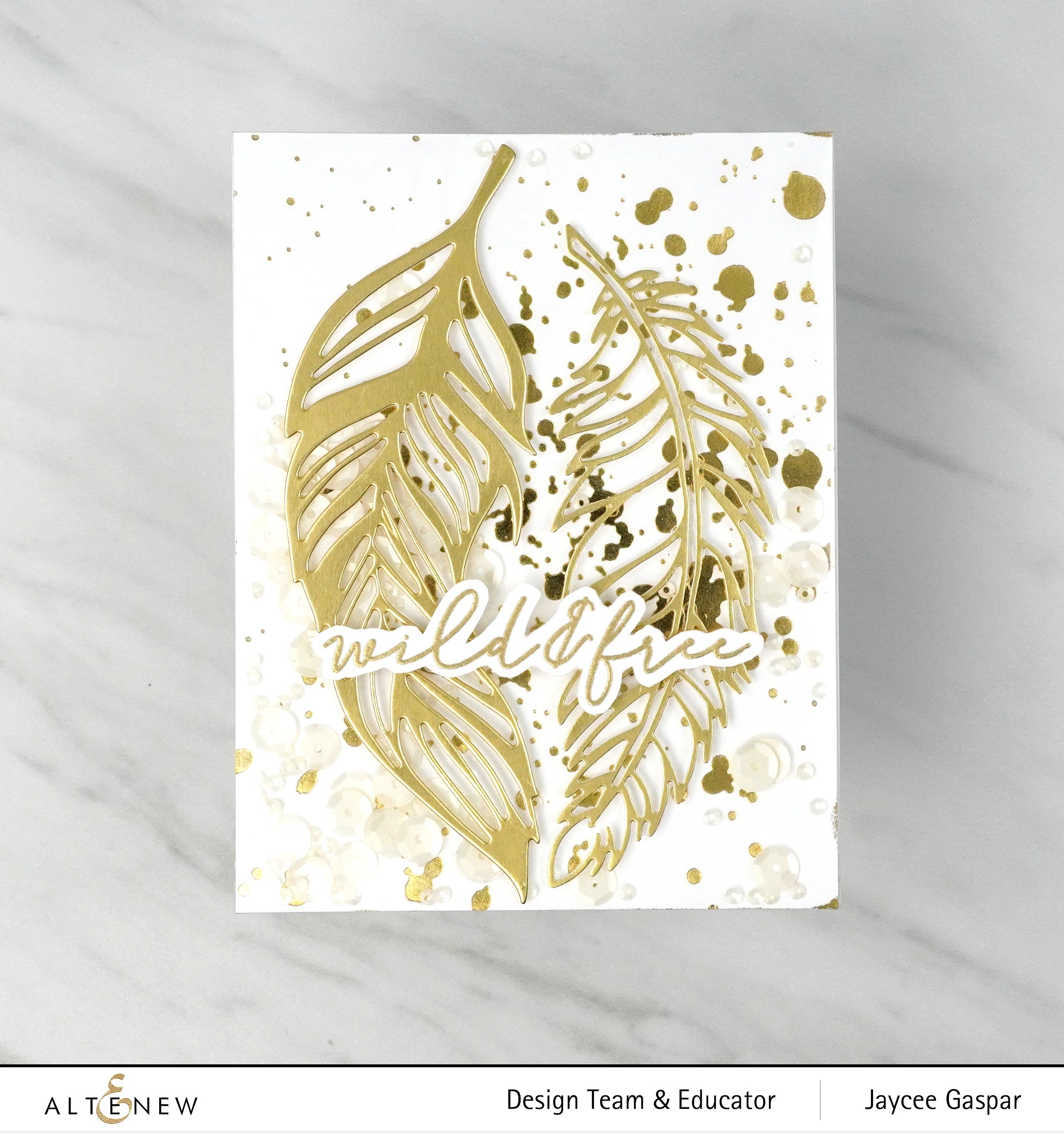 Wispy Feathers - Layering Craft Die Set