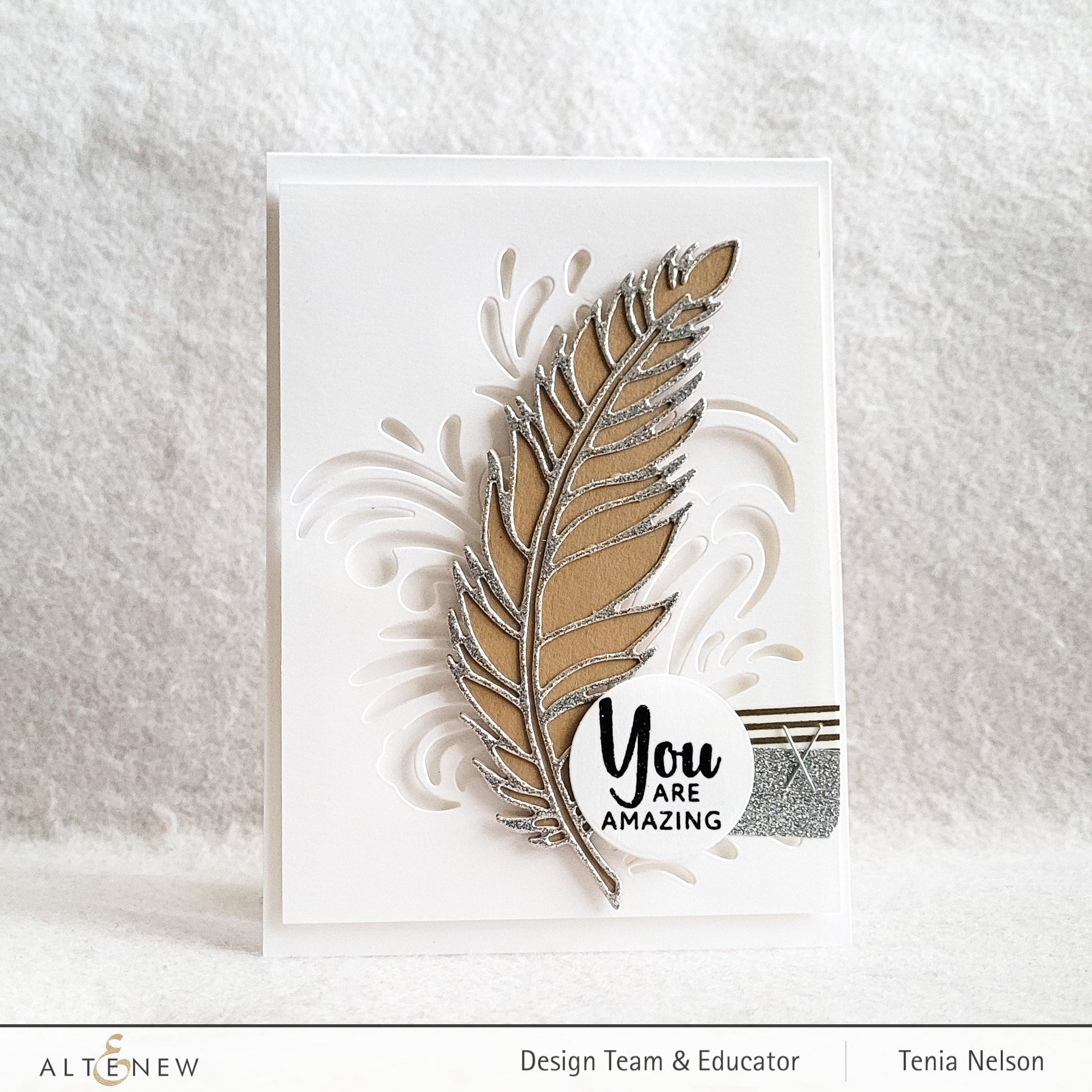 Wispy Feathers - Layering Craft Die Set