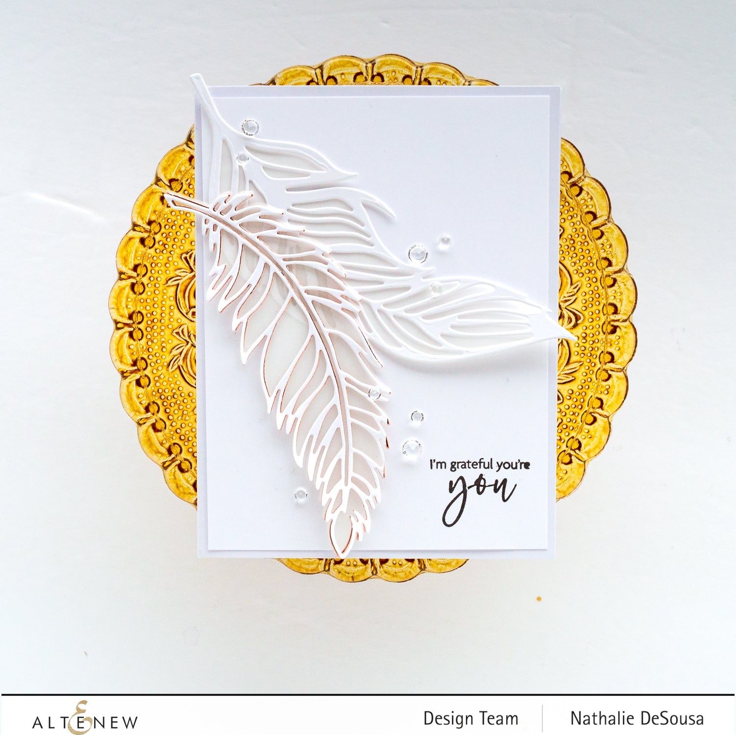 Wispy Feathers - Layering Craft Die Set