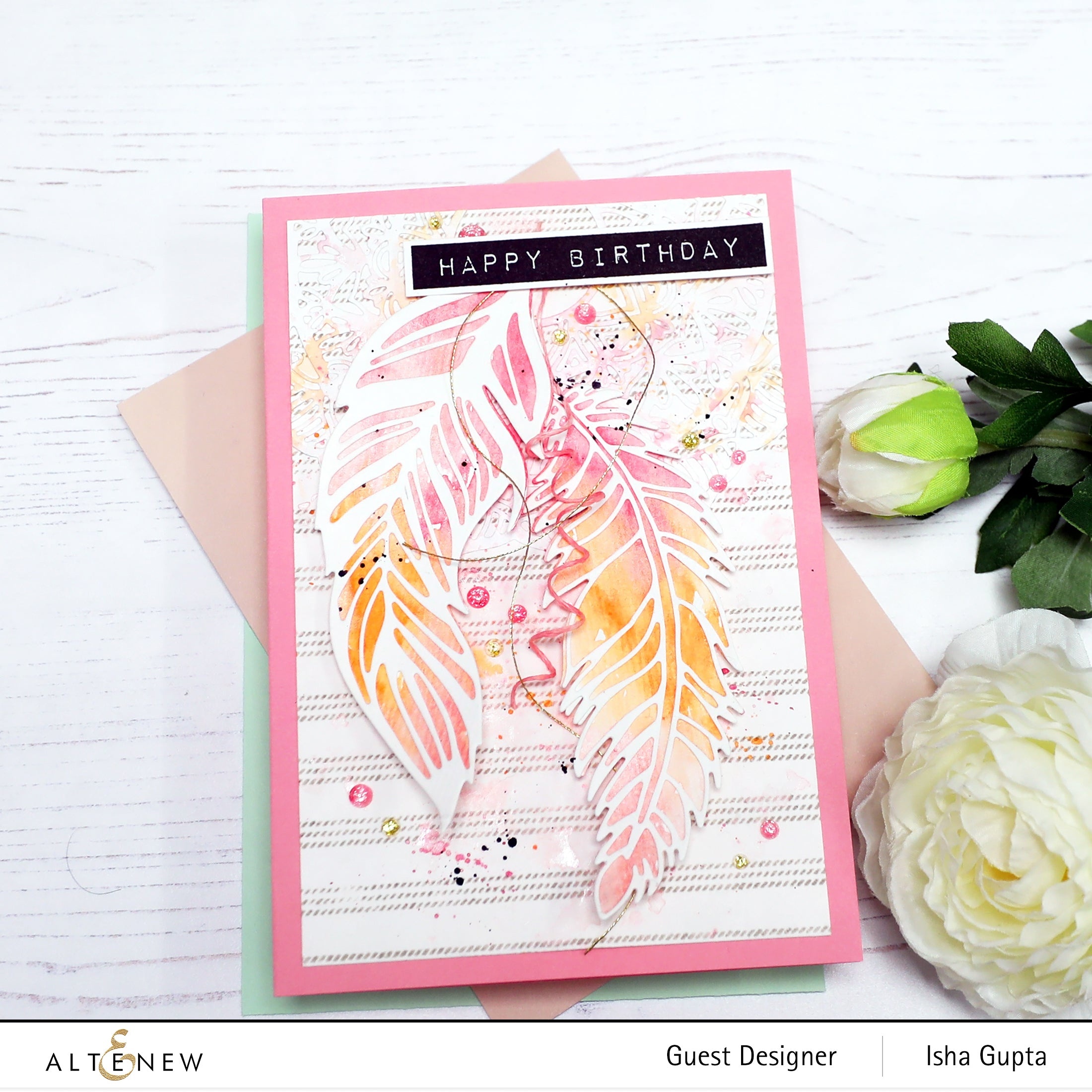 Wispy Feathers - Layering Craft Die Set