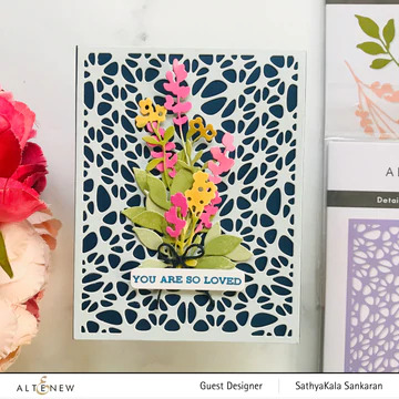 Detailed Web Cover - Craft Die