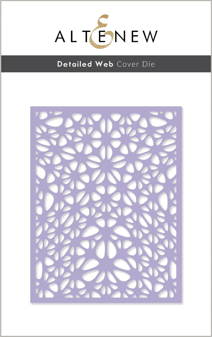 Detailed Web Cover - Craft Die