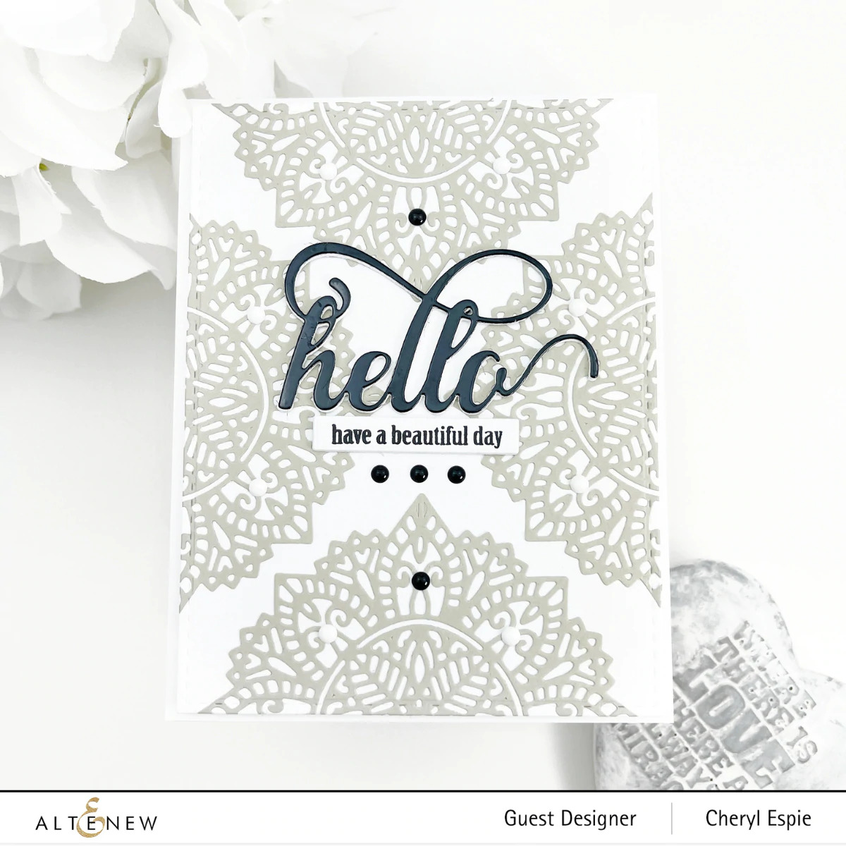 Lacy Doily - Craft Die