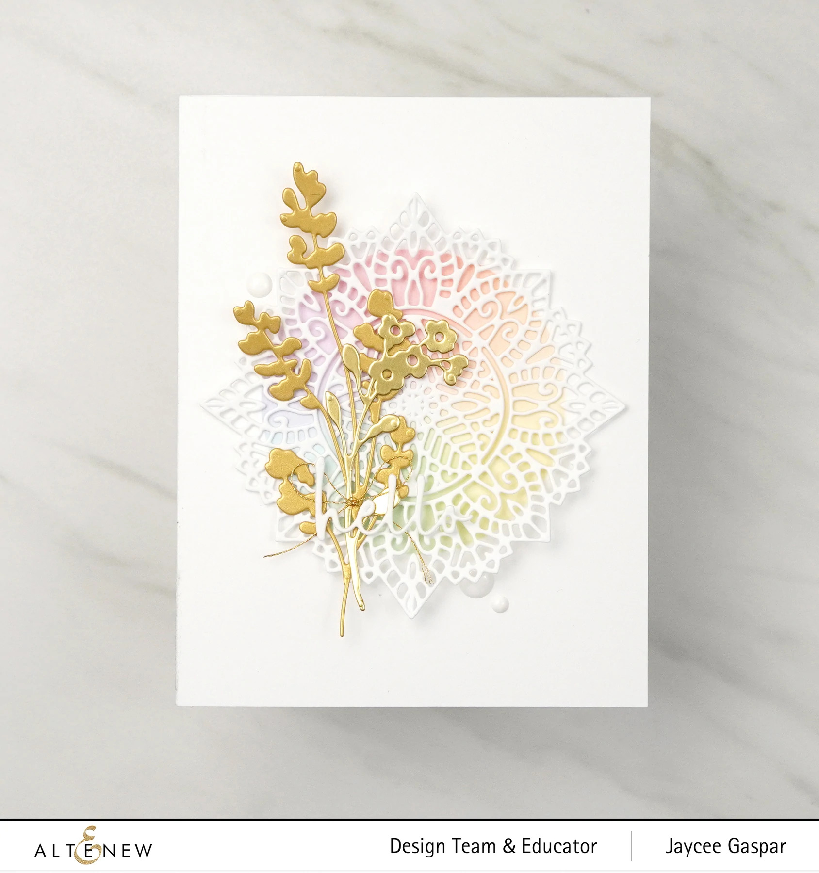 Lacy Doily - Craft Die