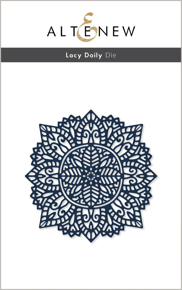 Lacy Doily - Craft Die