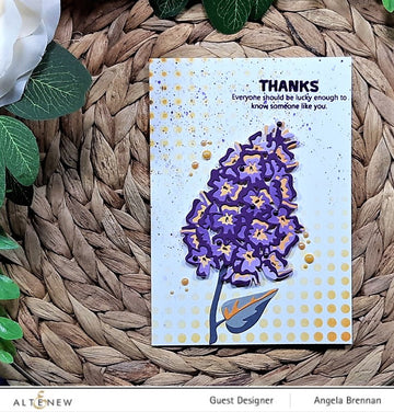 Craft-A-Flower - Butterfly Bush - Layering Craft Die