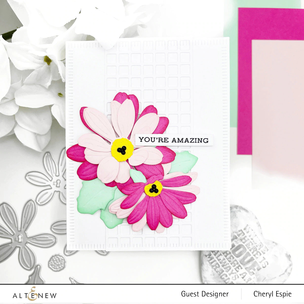 Craft-A-Flower - Cape Marguerite Layering - Craft Die