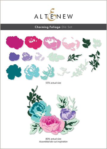Charming Foliage - Craft Die
