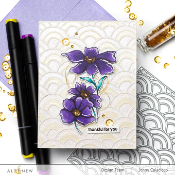 Scallops Cover - Craft Die