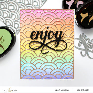 Scallops Cover - Craft Die