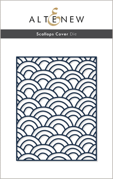 Scallops Cover - Craft Die
