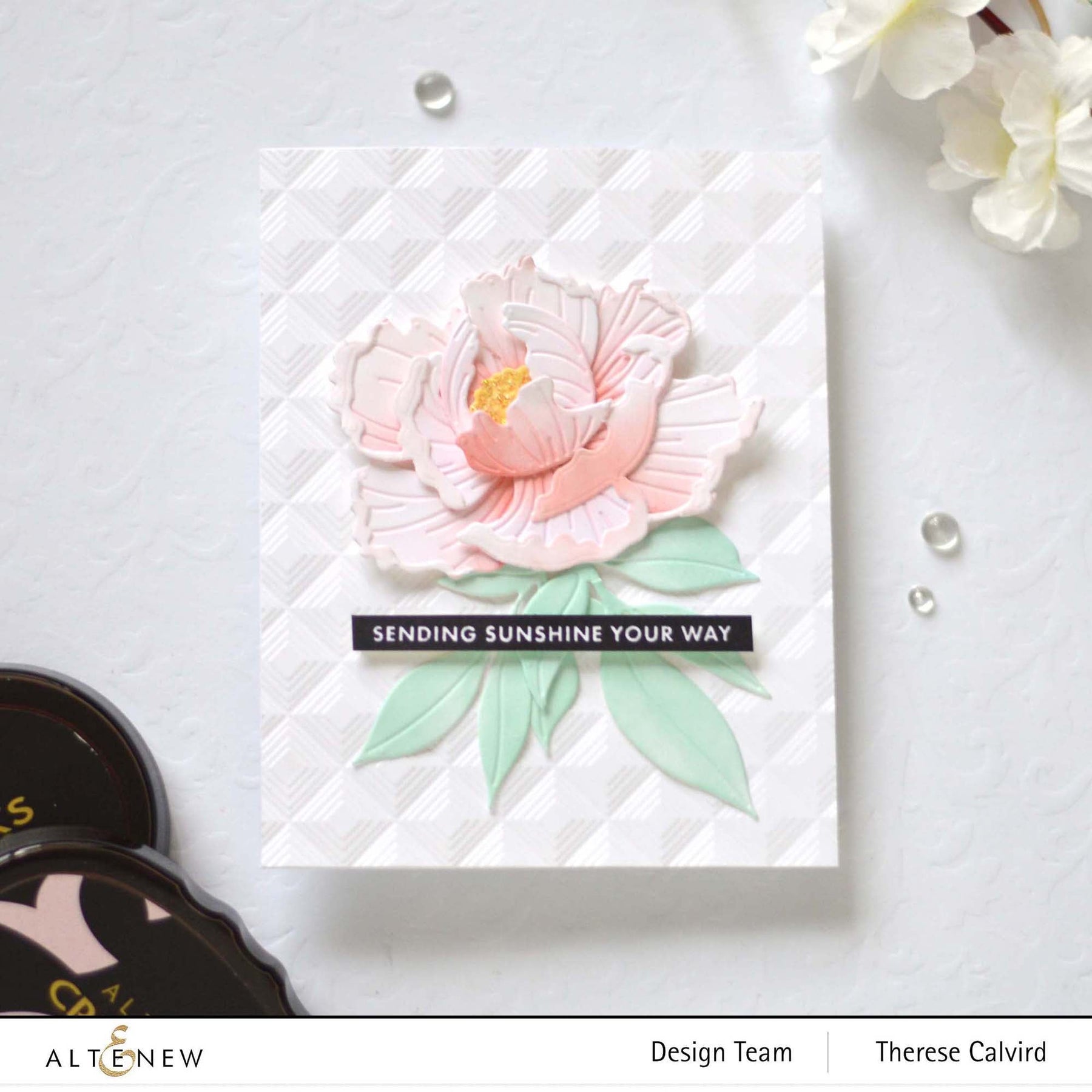 Craft-A-Flower - Open Peony - Layering Die Set