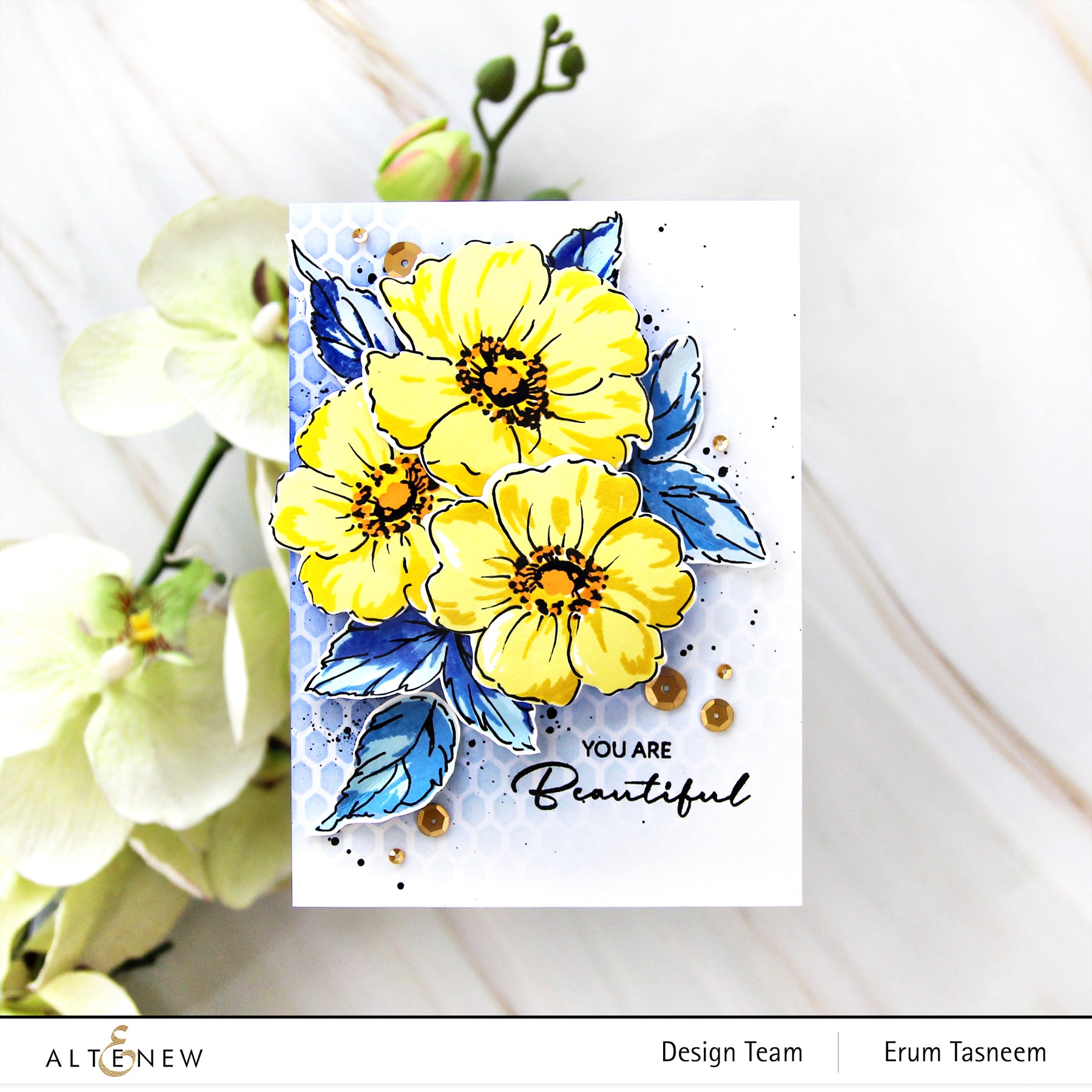 Happy Flowers - Stamp And Die